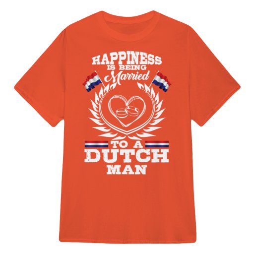 Married to a Dutch Man