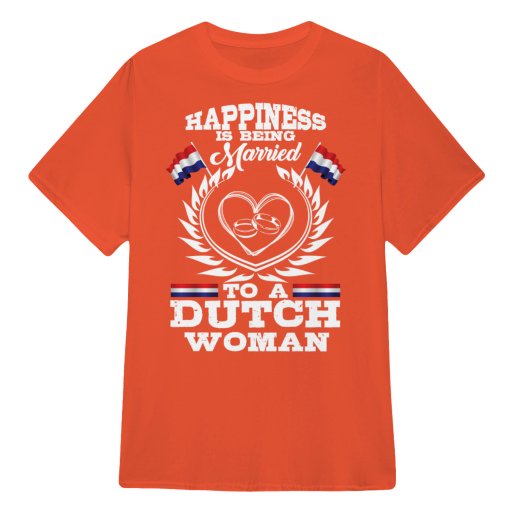 Married to a Dutch Woman